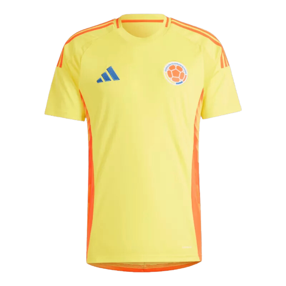 Colombia Home Soccer Jersey Copa America 2024 - Goal Digger Jerseys | Authentic Soccer Jerseys High Quality