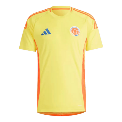 Colombia Home Soccer Jersey Copa America 2024 - Goal Digger Jerseys | Authentic Soccer Jerseys High Quality