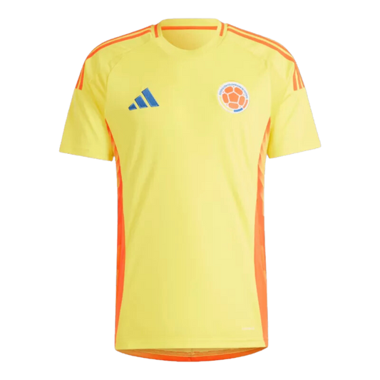 Colombia Home Soccer Jersey Copa America 2024 - Goal Digger Jerseys | Authentic Soccer Jerseys High Quality