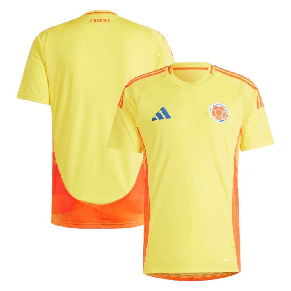 Colombia Home Soccer Jersey Copa America 2024 - Goal Digger Jerseys | Authentic Soccer Jerseys High Quality