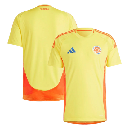 Colombia Home Soccer Jersey Copa America 2024 - Goal Digger Jerseys | Authentic Soccer Jerseys High Quality