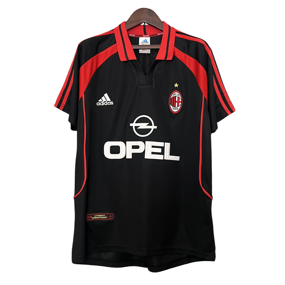 Retro AC Milan 00/01 Third Away - Goal Digger Jerseys | Authentic Soccer Jerseys High Quality