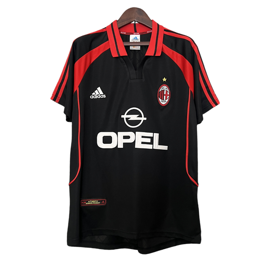 Retro AC Milan 00/01 Third Away - Goal Digger Jerseys | Authentic Soccer Jerseys High Quality