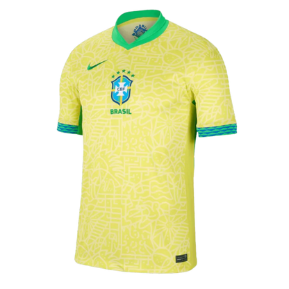 Brazil Home Soccer Jersey Copa America 2024 - Goal Digger Jerseys | Authentic Soccer Jerseys High Quality