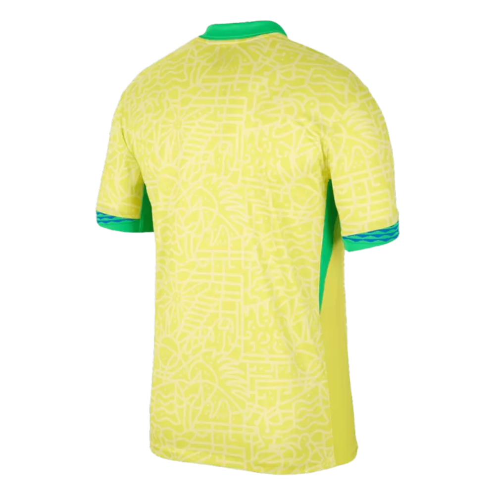 Brazil Home Soccer Jersey Copa America 2024 - Goal Digger Jerseys | Authentic Soccer Jerseys High Quality