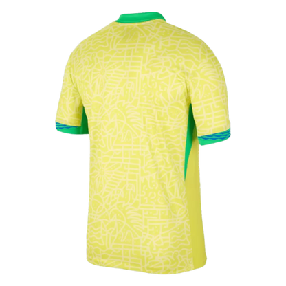 Brazil Home Soccer Jersey Copa America 2024 - Goal Digger Jerseys | Authentic Soccer Jerseys High Quality