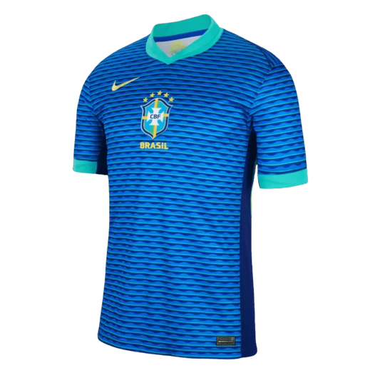 Brazil Away Soccer Jersey Copa America 2024 - Goal Digger Jerseys | Authentic Soccer Jerseys High Quality