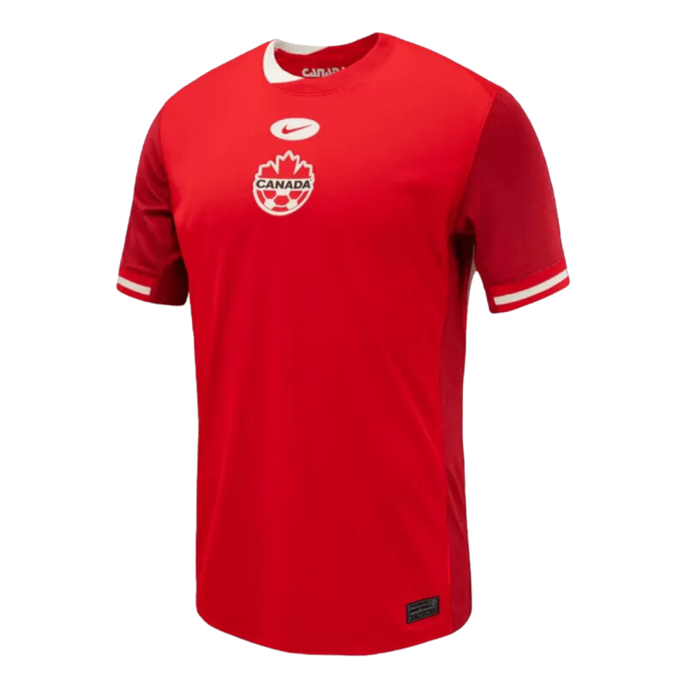 Canada Home Soccer Jersey Copa America 2024 - Goal Digger Jerseys | Authentic Soccer Jerseys High Quality