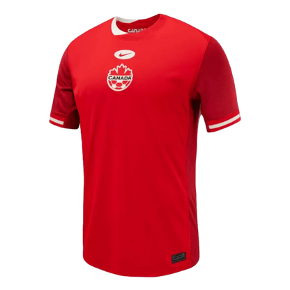 Canada Home Soccer Jersey Copa America 2024 - Goal Digger Jerseys | Authentic Soccer Jerseys High Quality