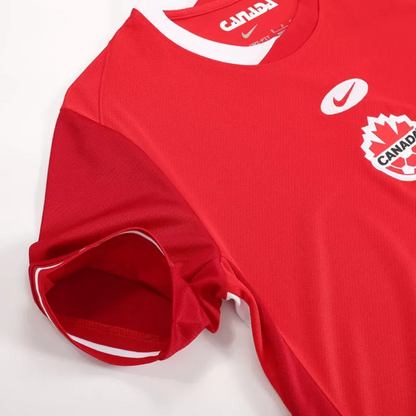 Canada Home Soccer Jersey Copa America 2024 - Goal Digger Jerseys | Authentic Soccer Jerseys High Quality