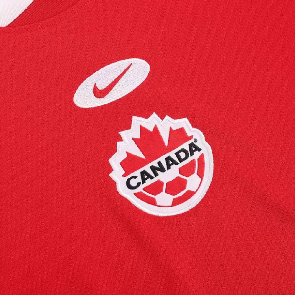 Canada Home Soccer Jersey Copa America 2024 - Goal Digger Jerseys | Authentic Soccer Jerseys High Quality