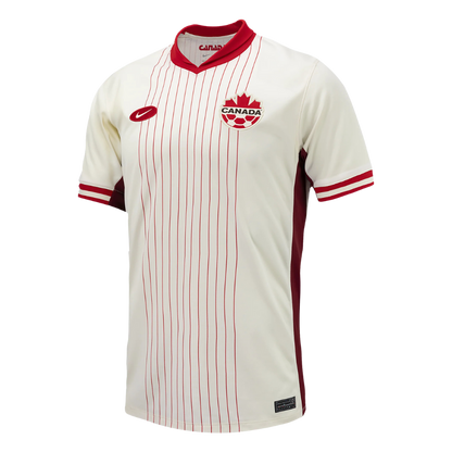 Canada Away Soccer Jersey Copa America 2024 - Goal Digger Jerseys | Authentic Soccer Jerseys High Quality