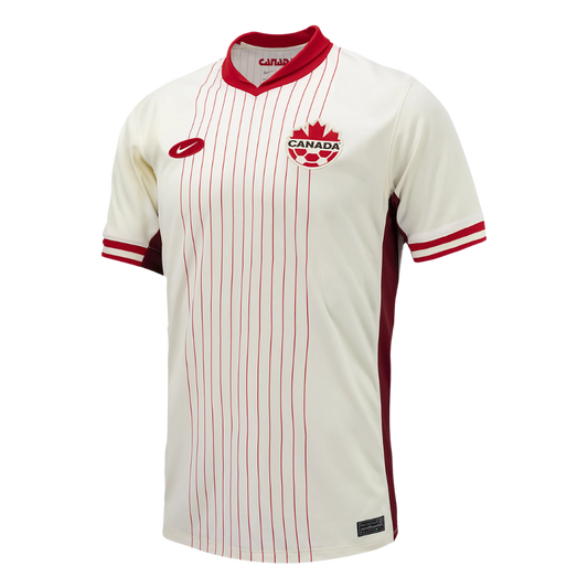 Canada Away Soccer Jersey Copa America 2024 - Goal Digger Jerseys | Authentic Soccer Jerseys High Quality