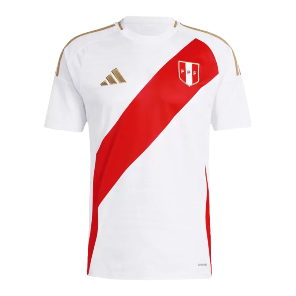 Peru Home Soccer Jersey Copa America 2024 - Goal Digger Jerseys | Authentic Soccer Jerseys High Quality