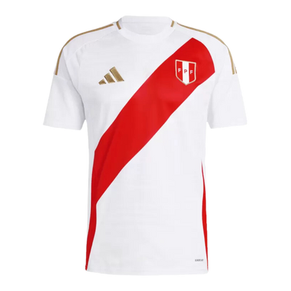 Peru Home Soccer Jersey Copa America 2024 - Goal Digger Jerseys | Authentic Soccer Jerseys High Quality