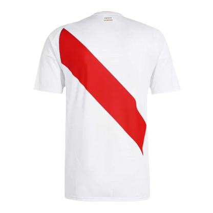 Peru Home Soccer Jersey Copa America 2024 - Goal Digger Jerseys | Authentic Soccer Jerseys High Quality