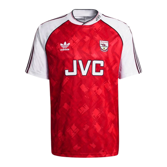 Retro 1990/92 Arsenal Home Soccer Jersey - Goal Digger Jerseys | Authentic Soccer Jerseys High Quality