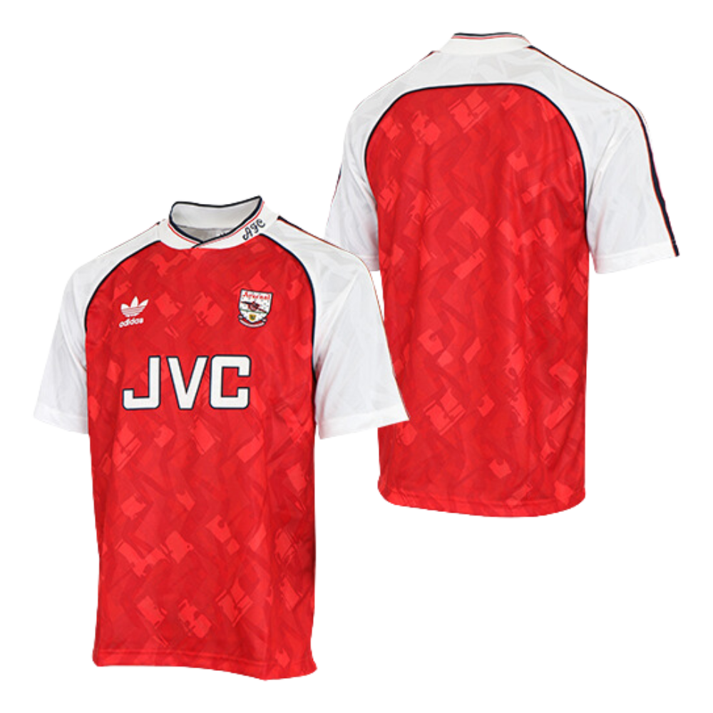 Retro 1990/92 Arsenal Home Soccer Jersey - Goal Digger Jerseys | Authentic Soccer Jerseys High Quality