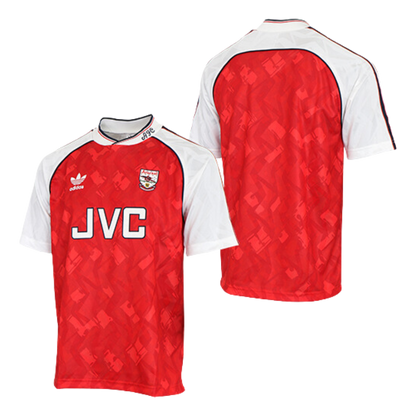 Retro 1990/92 Arsenal Home Soccer Jersey - Goal Digger Jerseys | Authentic Soccer Jerseys High Quality