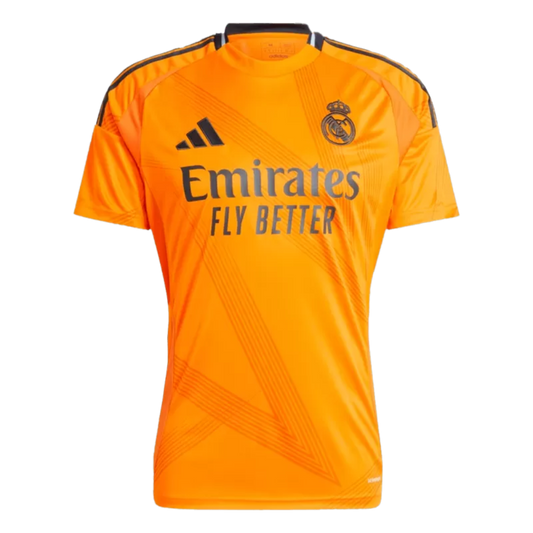 Real Madrid Away Soccer Jersey 2024/25 - Goal Digger Jerseys | Authentic Soccer Jerseys High Quality