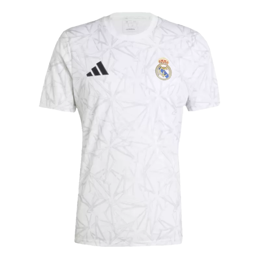 Real Madrid Pre-Match Training Soccer Jersey 2024/25 - Goal Digger Jerseys | Authentic Soccer Jerseys High Quality