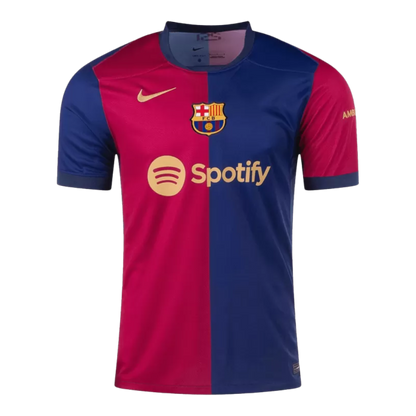 LAMINE YAMAL #19 Barcelona Home Soccer Jersey 2024/25 - Goal Digger Jerseys | Authentic Soccer Jerseys High Quality