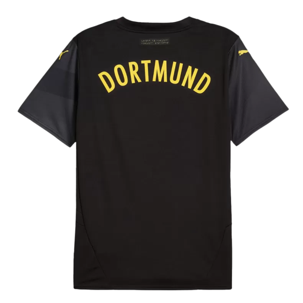 Borussia Dortmund Away Soccer Jersey 2024/25 - Goal Digger Jerseys | High Quality Football Kits | Soccer Jerseys