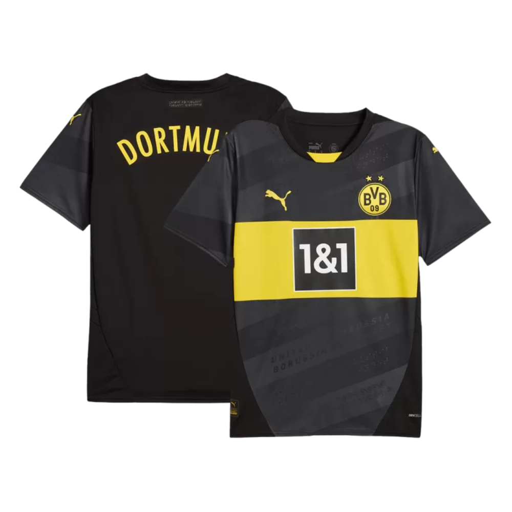 Borussia Dortmund Away Soccer Jersey 2024/25 - Goal Digger Jerseys | High Quality Football Kits | Soccer Jerseys