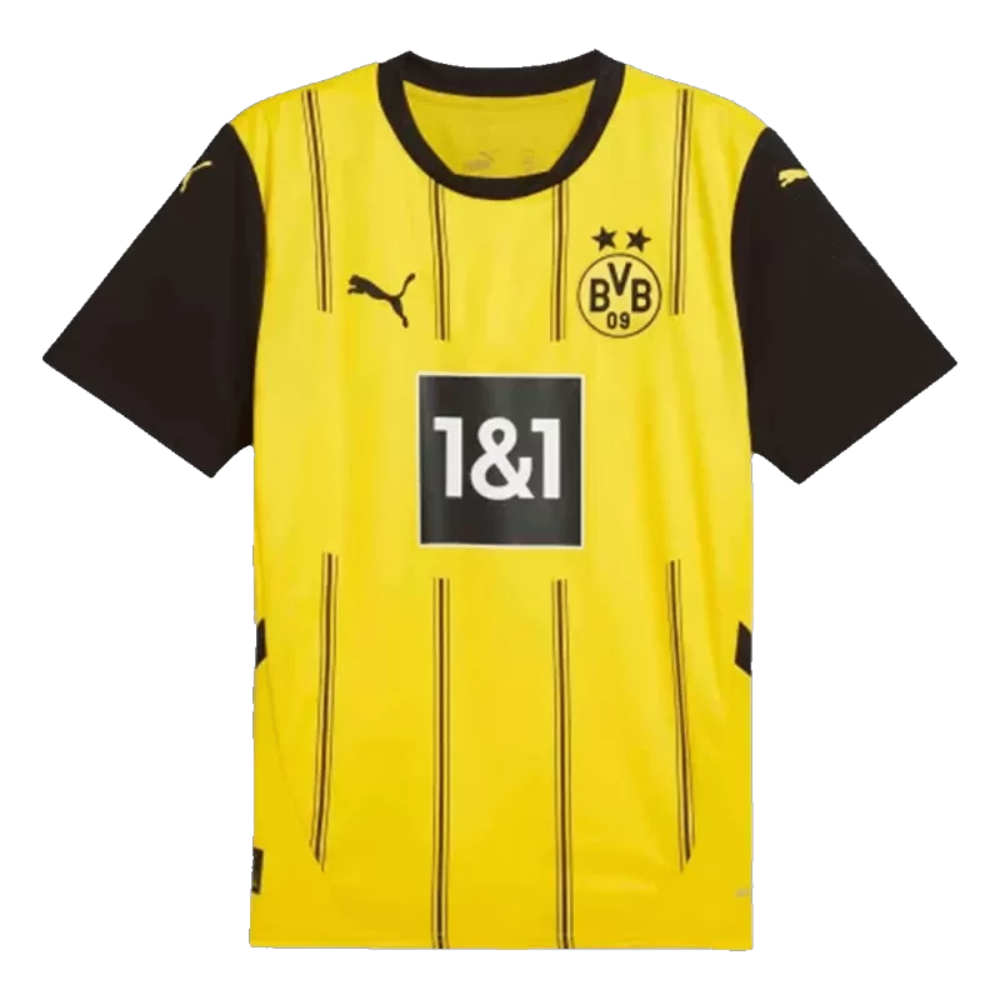 Borussia Dortmund Home Soccer Jersey 2024/25 - Goal Digger Jerseys | High Quality Football Kits | Soccer Jerseys