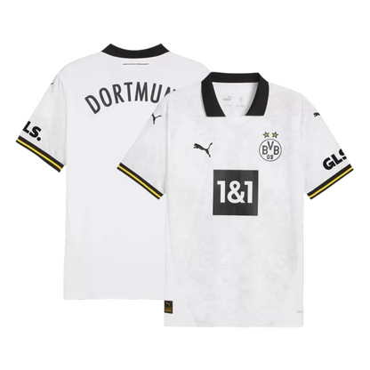 Borussia Dortmund Third Away Soccer Jersey 2024/25 - Goal Digger Jerseys | High Quality Football Kits | Soccer Jerseys