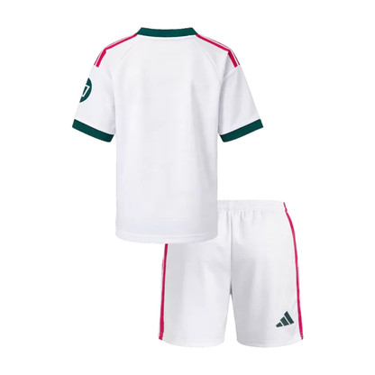 Kids Real Madrid Home Jersey 2026/27