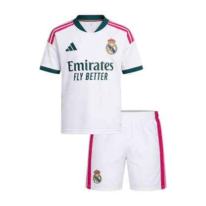 Kids Real Madrid Home Jersey 2026/27
