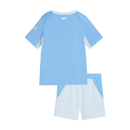 Kids Manchester City Home Jersey 2026/27
