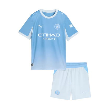 Kids Manchester City Home Jersey 2026/27