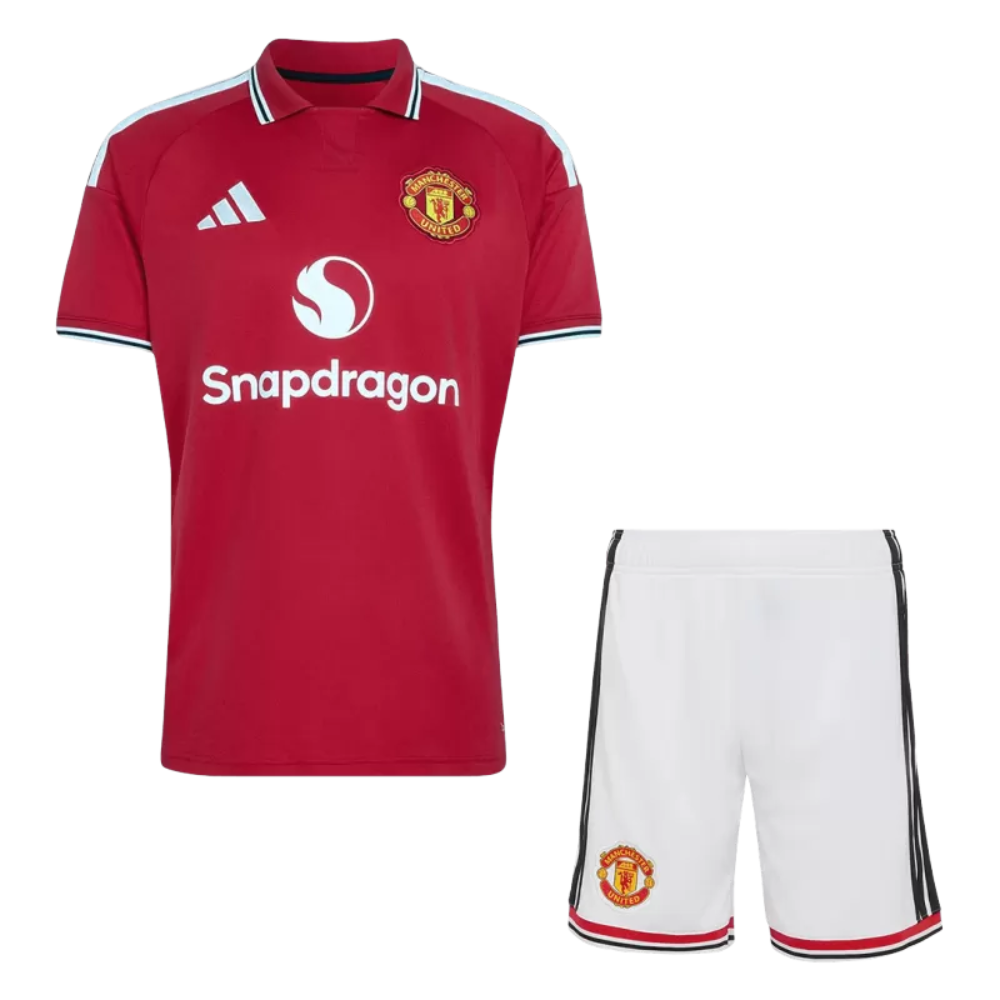 Kids Manchester United Home Jersey 2026/27