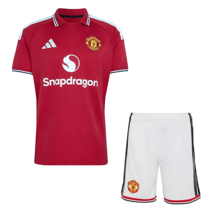 Kids Manchester United Home Jersey 2026/27