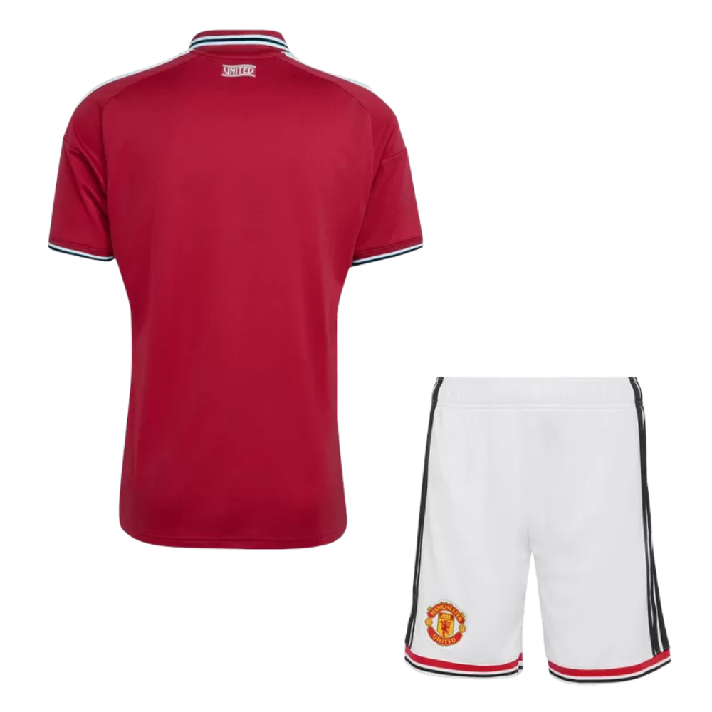 Kids Manchester United Home Jersey 2026/27