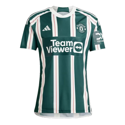 Manchester United Away Soccer Jersey 2023/24 - Goal Digger Jerseys | Authentic Soccer Jerseys High Quality