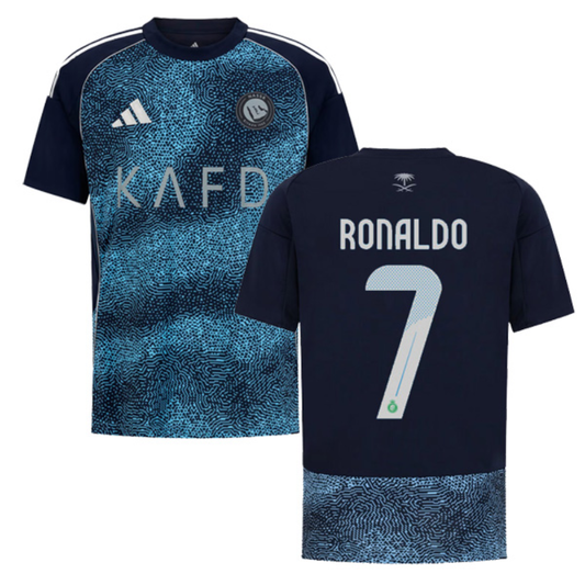 Al Nassr Away Jersey 2025/26 RONALDO 7