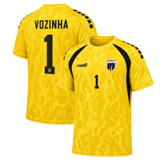 Cape Verde FIFA World Cup 2026 Goalkeeper Jersey VOZINHA #1