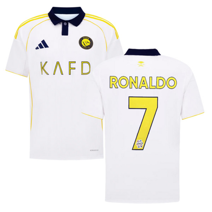 Al Nassr Third Away Jersey 2025/26 RONALDO 7