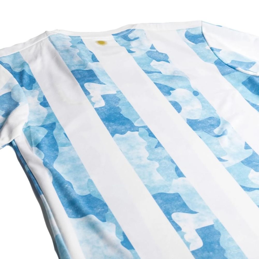Argentina Home Soccer Jersey 2021