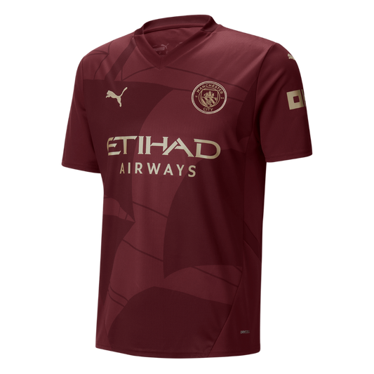 Manchester City Third Away Soccer Jersey 2024/25 - Goal Digger Jerseys | Authentic Soccer Jerseys High Quality