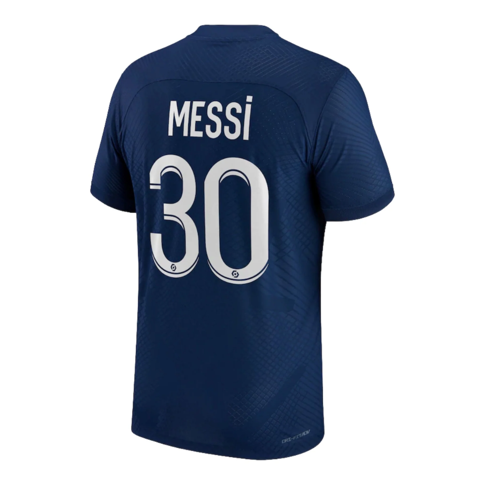 MESSI #30 PSG Home Jersey 22/23