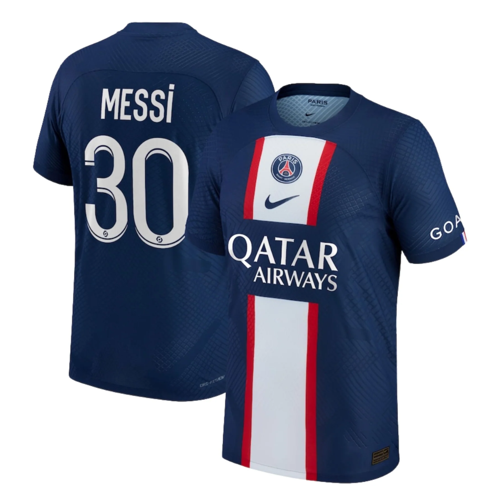 MESSI #30 PSG Home Jersey 22/23