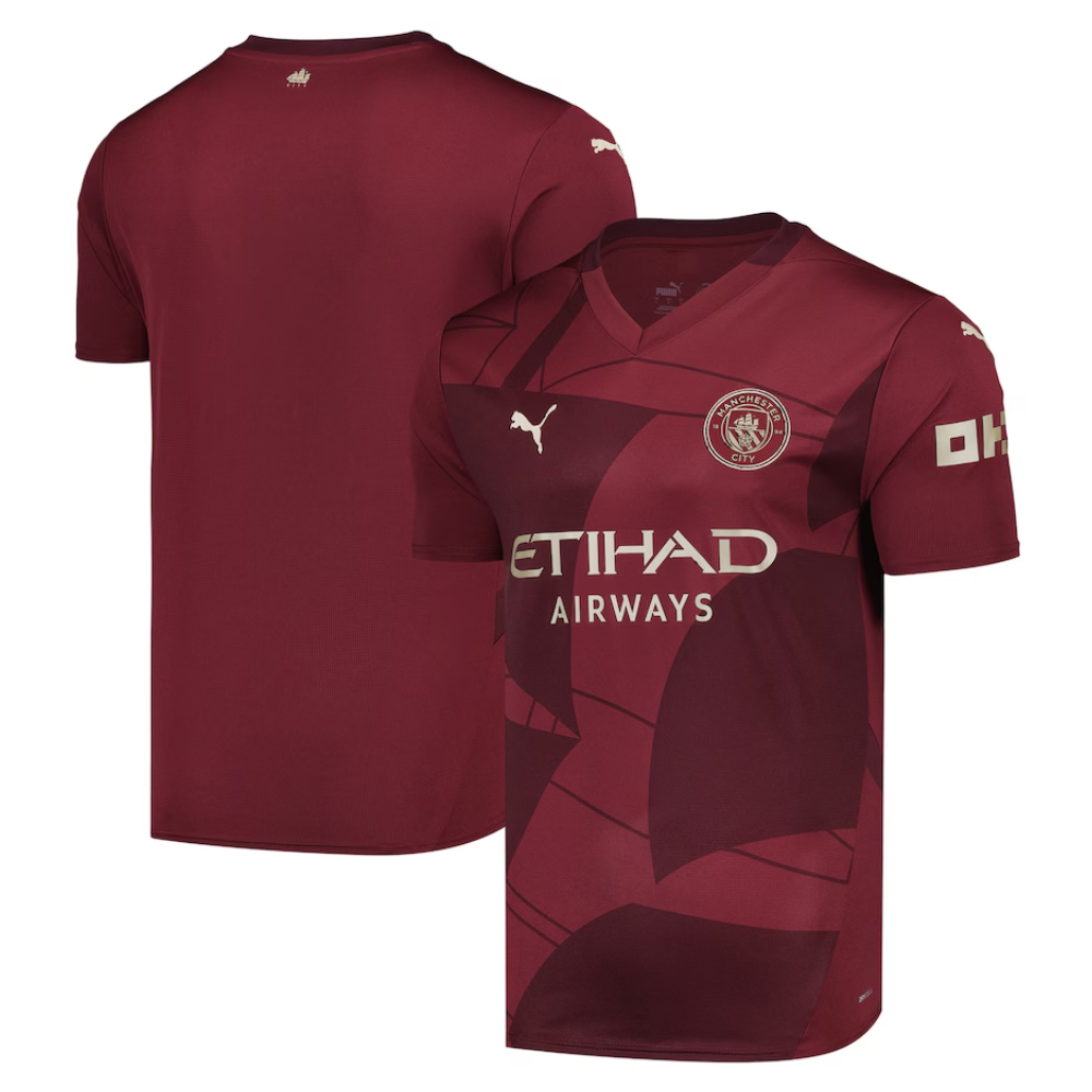 Manchester City Third Away Soccer Jersey 2024/25 - Goal Digger Jerseys | Authentic Soccer Jerseys High Quality