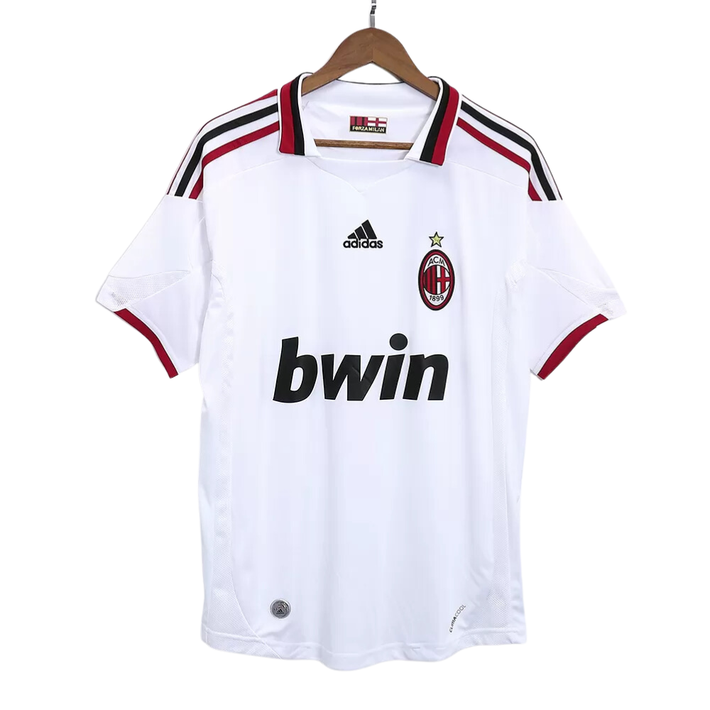 Retro 2009/10 AC Milan Away Soccer Jersey - Goal Digger Jerseys | Authentic Soccer Jerseys High Quality