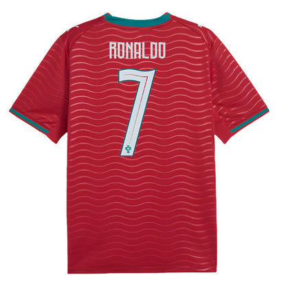 Portugal FIFA World Cup Home Jersey 2026 RONALDO 7
