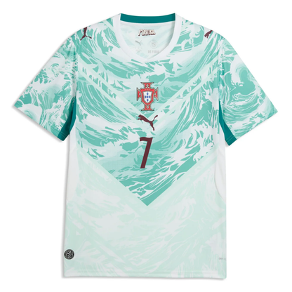 Kids Portugal FIFA World Cup Away Jersey 2026 RONALDO 7