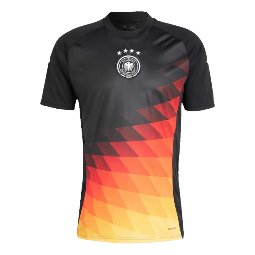 Germany Pre-Match Soccer Jersey Euro 2024 - Goal Digger Jerseys | Authentic Soccer Jerseys High Quality